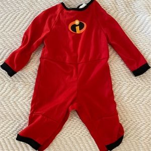 Incredibles baby Jack Jack costume. Size 0-6m